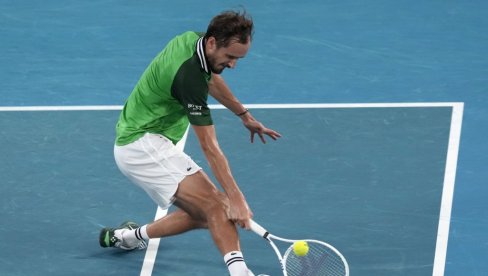 U PEKINGU JE PREDAO MEČ: Medvedev je motivisan u Šangaju