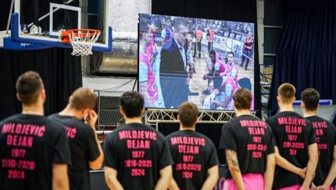 ЕМОТИВНО: Мега и Будућност се опростили од Дејана Милојевића (ФОТО)