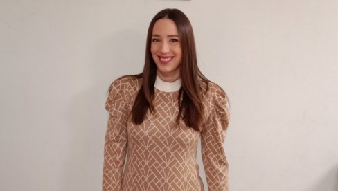 VESELI SE SRPSKI RODE: Danica Crnogorčević o prvom solističkom koncertu u Beogradu (VIDEO)