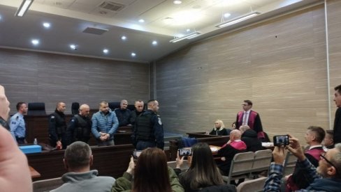IZJASNILI SE DA NISU KRIVI: Pripremno ročište u sudskom postupku protiv četvorice Srba sa severa KiM optuženih za terorizam