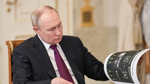 BRITANSKI MEDIJI: Putin jednim manevrom zapanjio Zapad