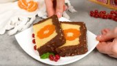 PROBAJTE DA MU ODOLITE: Čokoladni kolač sa mandarinama i oblandama, sočan i ne peče se (VIDEO)