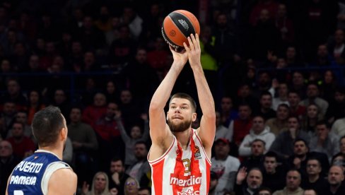 NIKAD NIJE LAKO ZATVORITI... Rokas Gedraitis se oprostio od Crvene zvezde (FOTO)