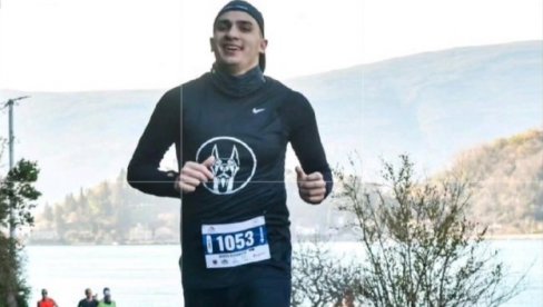 NEMA PLUĆNO KRILO, ALI IMA VELIKO SRCE: Boris Gujaničić, iz Smedereva, trči duge deonice i prodaje kilometre da bi pomogao bolesnoj deci