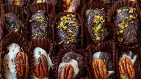 I ZDRAVO I FENOMENALNOG UKUSA: Urme punjene čokoladom