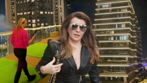 TERASA VELIKA KAO STAN! Viki snimila luksuz u kojem živi - nekretnina u Beogradu na vodi i očaravajući pogled! (VIDEO)
