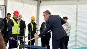 PROSEČNA PLATA 900 EVRA: Vučić o novoj fabrici - Radna mesta za 150 ljudi, preko 80 hiljada ljudi radi u nemačkim kompanijama