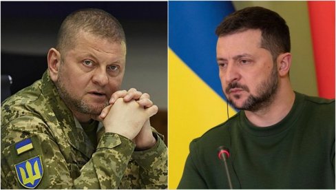 ZALUŽNI NAREDIO POVLAČENJE IZ AVDEJEVKE, ZELENSKI ODBIO: Ovo je... - detalji sukoba u vrhu ukrajinske države