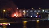 POŽAR NA RUMUNSKOM DELU HE ĐERDAP 1: Zapalio se transformator, nema žrtava (VIDEO)