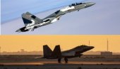 Су-35 ПРОТИВ Ф-22: Који авион би однео превагу у ваздушном дуелу? (ВИДЕО)