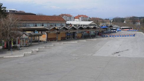 PERONI VAPE ZA OBNOVOM: U pripremi projekat rekonstrukcije devastirane Autobuske stanice u Kraljevu