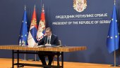 VUČIĆ O JEDNOSTRANIM POTEZIMA PRIŠTINE: Evro nije zakonsko sredstvo plaćanja na Kosovu i Metohiji, Srbija traži hitnu sednicu SB