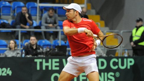 СРБИН ВРАЋА ФОРМУ: Дуци игра на челинџеру