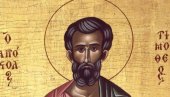SLAVIMO SVETOG APOSTOLA TIMOTEJA: Jedan od Hristovih malih apostola - Veruje se da danas treba da uradite jednu stvar