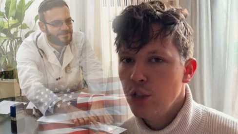 ANDREJA ZABOLELO GRLO U AMERICI: Bio kod lekara, a račun mu je stigao posle pet meseci: LJudi moji, nema šanse! (VIDEO)