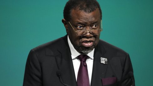 UZROK SMRTI NIJE NAVEDEN: Preminuo predsednik Namibije Hage Gejngob