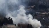VELIKI POŽAR U BEOGRADU: Gusti dim kulja, vatrogasci se bore sa plamenom (VIDEO)