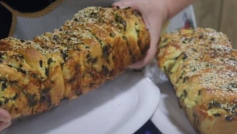 BOLJI OD BILO KOJE PITE, PUN JE FILA, MEKAN I IZDAŠAN: Punjeni hleb po receptu starog pekara (VIDEO)