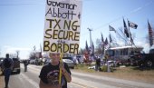 PO UZORU NA TRAMPA: Teksas izgradio zid na granici