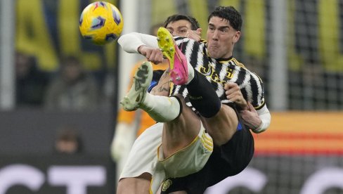 KO DRUGI NEGO SRBIN! Trener Juventusa pronašao krivca za poraz od Intera