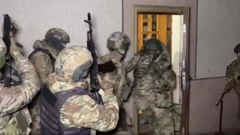 FSB SPREČILA TERORISTIČKI NAPAD: Meta bio objekat ruske vojske u Donjecku