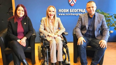 И ЗА ЂАКЕ У КОЛИЦИМА: ОШ Ратко Митровић требало би у потпуности да буде прилагођена особама са инвалидитетима