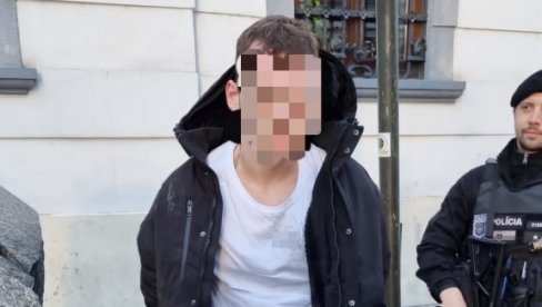 MLADIĆ (20) IZ SRBIJE IZBO MUŠKARCA U SLOVAČKOJ: Policija ga uhapsila na ulici (FOTO)