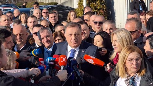 U SARAJEVU SE SPREMA ATENTAT NA DODIKA? Iz SNSD izneli saznanja o mogućem napadu na predsednika Srpske