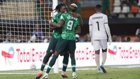 ТИП ИЗДВАЈА ЗА СРЕДУ: Нигерија ближа финалу