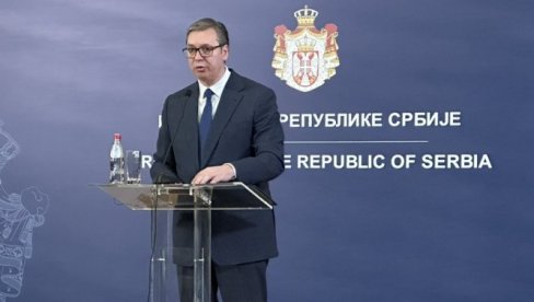 ČUVAĆEMO STABILNOST: Predsednik Vučić - Moja reč znači više nego mnogi potpisi u regionu i Evropi