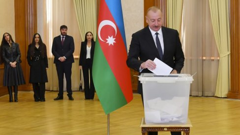 PRVE IZLAZNE ANKETE U AZERBEJDŽANU ŠOKIRALE SVE: Da li je moguće da će Alijev dobiti ovoliko glasova?!