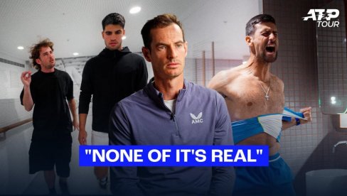 ŠOK-OBJAVA ATP-a: Ništa što ste gledali - nije stvarno! Pet minuta dokumentarca o Novaku Đokoviću i tenisu koje niko nije očekivao (VIDEO)