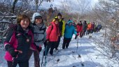POHOD IZNAD PARAĆINA: Planinari za sugrađane organizuju pešačenje do Vezirovca