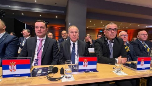 VELIKO PRIZNANJE: Čelnici FSS o organizaciji Kongresa UEFA sledeće godine u Srbiji