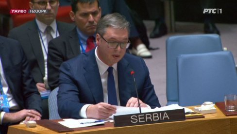 MOĆAN GOVOR VUČIĆA U SB UN O BANJSKOJ: Predsednikove reči snažno odjeknule među Srbima na KiM