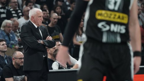 NE MOŽE DA DOĐE SEBI: Ovako je Željko Obradović reagovao nakon neverovatnog poraza Partizana