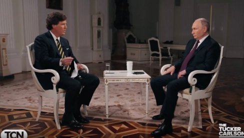 POSLEDNJE PITANJE TAKERA PUTINU: Tražio pomilovanje za američkog špijuna - ruski predsednik imao spreman odgovor (VIDEO)