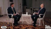 OGLASILA SE ZVANIČNA RUSIJA O INTERVJU KARLSONA SA PUTINOM: Profesionalna ljubomora zapadnih medija, ali smiriće se na kraju (VIDEO)