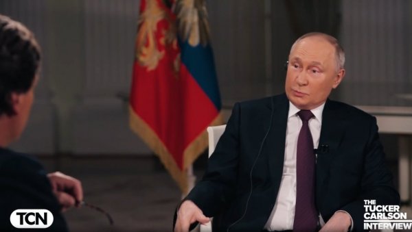 ИМАЈУ ВЕОМА ВЕЛИКИ ПОТЕНЦИЈАЛ: Путин Такеру открио кога се Запад плаши више него Русије