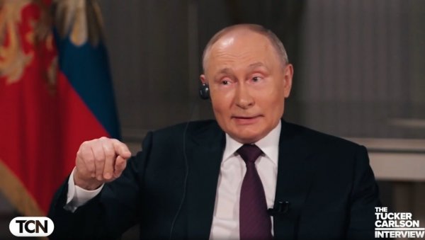 ВИ (ЦИА) НАРАВНО: Путин на питање Карлсона ко је дигао Северни ток у ваздух