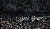 CRNO NA BELO! Partizan objavio divljački napad navijača na igrače (VIDEO)