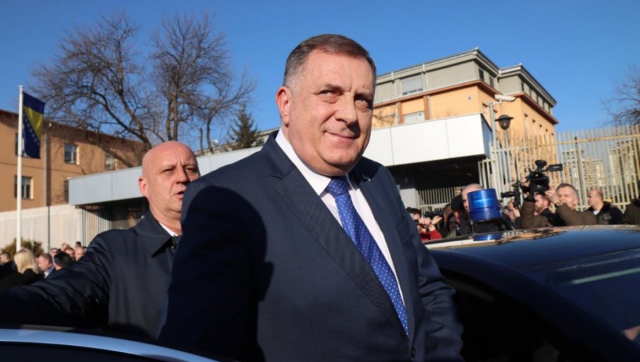 IZABRAO JE DA BUDE FRANCUSKA SOBARICA Dodik: Satler je odgovoran za eskalaciju krize u BiH