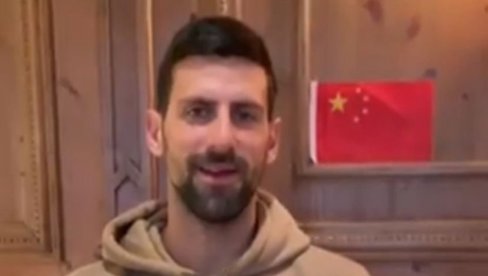 ĐOKOVIĆ POSLAO PORUKU NA KINESKOM: Novak čestitao Kinesku Novu godinu (VIDEO)