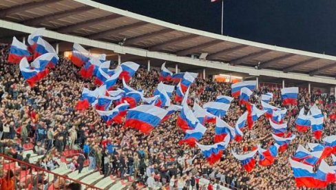 ZAPAD U NEVERICI: Srpski fudbalski klubovi kreću za Rusiju - braća za braću!