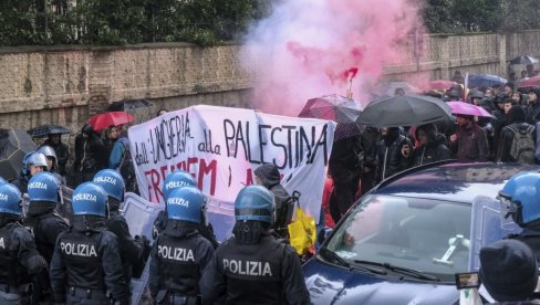 ЧЕТВРТИ ДАН ПРОТЕСТА У ИТАЛИЈИ: Након што је Израел зауставио флотилу са хуманитарном помоћи за Палестинце у Гази