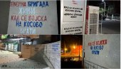 KAD SE VOJSKA NA KOSOVO VRATI: Osvanule moćne poruke širom severa Kosova i Metohije (FOTO/VIDEO)