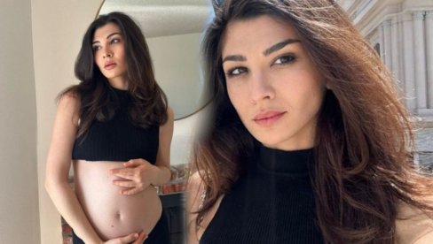 NOSI DUŠU UNUTAR DUŠE: Naša lepa glumica u drugom stanju - udata za Amerikanca