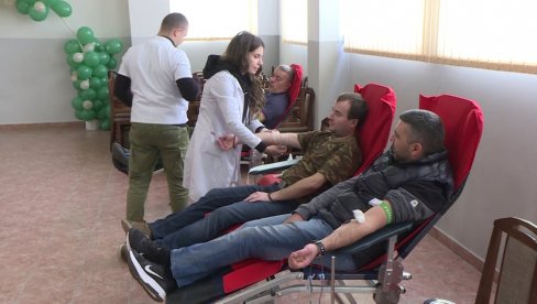 PRIKUPLJENO 50 JEDINICA: Održana prva akcija doborvoljnog davanja krvi u Ribarima