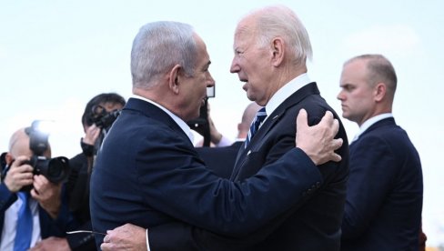 ON JE ŠU*AK - RAT BAJDENA I NETANJAHUA: Izraelski premijer neće da sluša, Bajden pobesneo