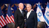 NETANIJAHU DEMANTUJE BAJDENA: Izrael ima široku podršku u Americi